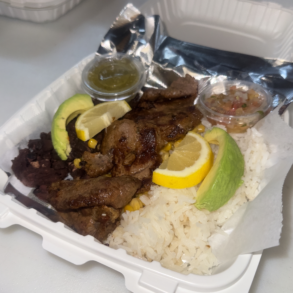 Chicken/Steak Rice Bowl